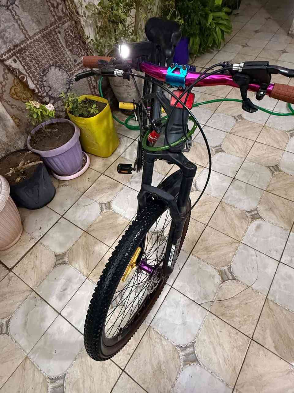 بايسكل  ام تي مستعمل قليل 
 السعر 165 
بغداد /جانب الكرخ /حي التراث شارع گهوه وادي الذئاب بالفروع مال الصيدليه التواصل خاص او ع الرقم 
***********
