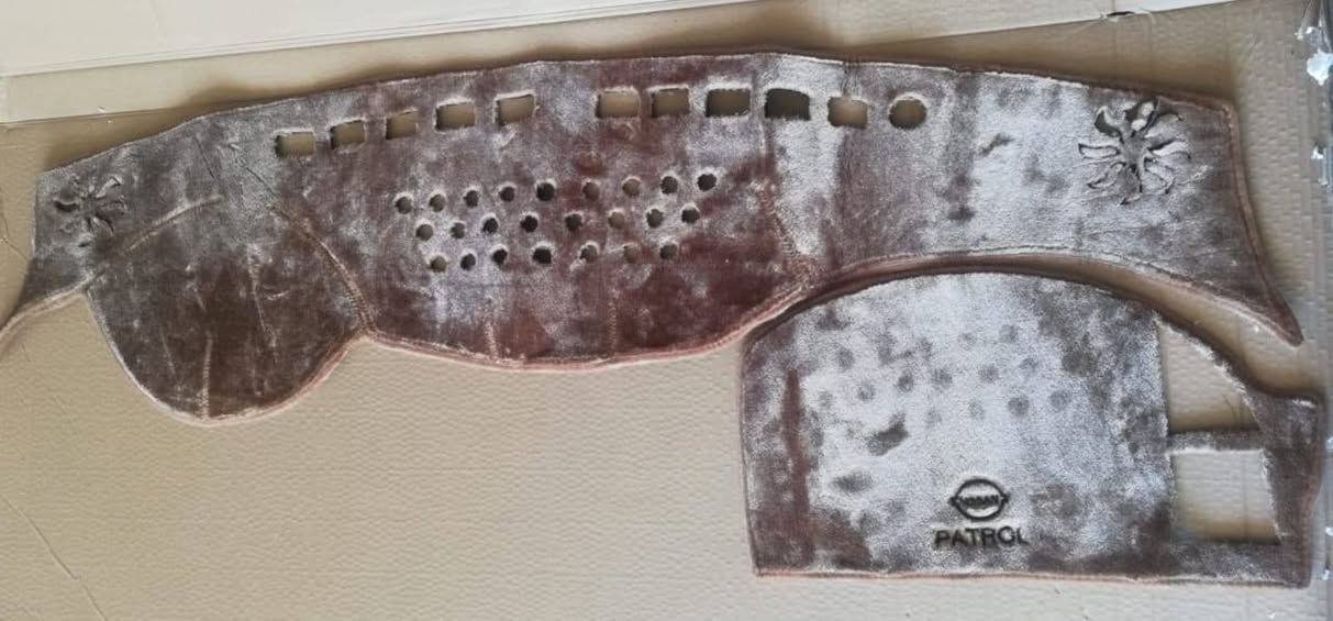 كماليات باترول 2014

تحية حب وتقدير للجميع 

خاص للباترول 

مطريات اسود ساده 
سعر التخم 35,000

غلاف بصمه حديد 
السعر 15,000 الف

بردات تركي خفيف يجي ٧ قطع 
سعر التخم 30,000

بردات كويتي معتم متوفر 
80%
100%
سعر التخم 65,000

فرشة دشبول قديفه ثخينه مبطنه بماده مانعة الانزلاق حتى ماتتحرك الفرشة
متوفر لون عسلي
السعر 20,000

اسعار التوصيل 5,000
لجميع محافظات ومناطق العراق

للحجز والاستفسار مراسله عالخاص او واتس اب ***********

نص مكتوب في الصور:
- تركي 50 بالميه
- كويتي 85 بالميه
- @jafarbash5