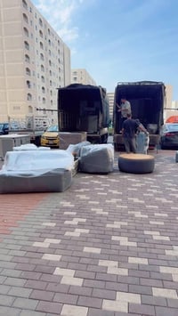 نقل اثاث • فك وشد غرف • خدمة ٢٤ ساعة