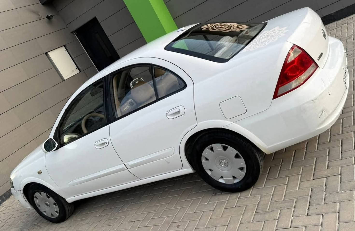 السلام عليكم
نيسان سني كوري 2008

محرك 1600 شرط ✅ 

كير شرط ✅ 

تبريد ثلج شرط ✅ 

صدر جديد✅ 

تايرات جديد✅ 

تحويل مباشر✅ 

سونار مرفق بالمنشور

السعر 90 وبيه مجال

مكانها تكريت

اي استفسار *********** اتصال او واتساب متوفر
