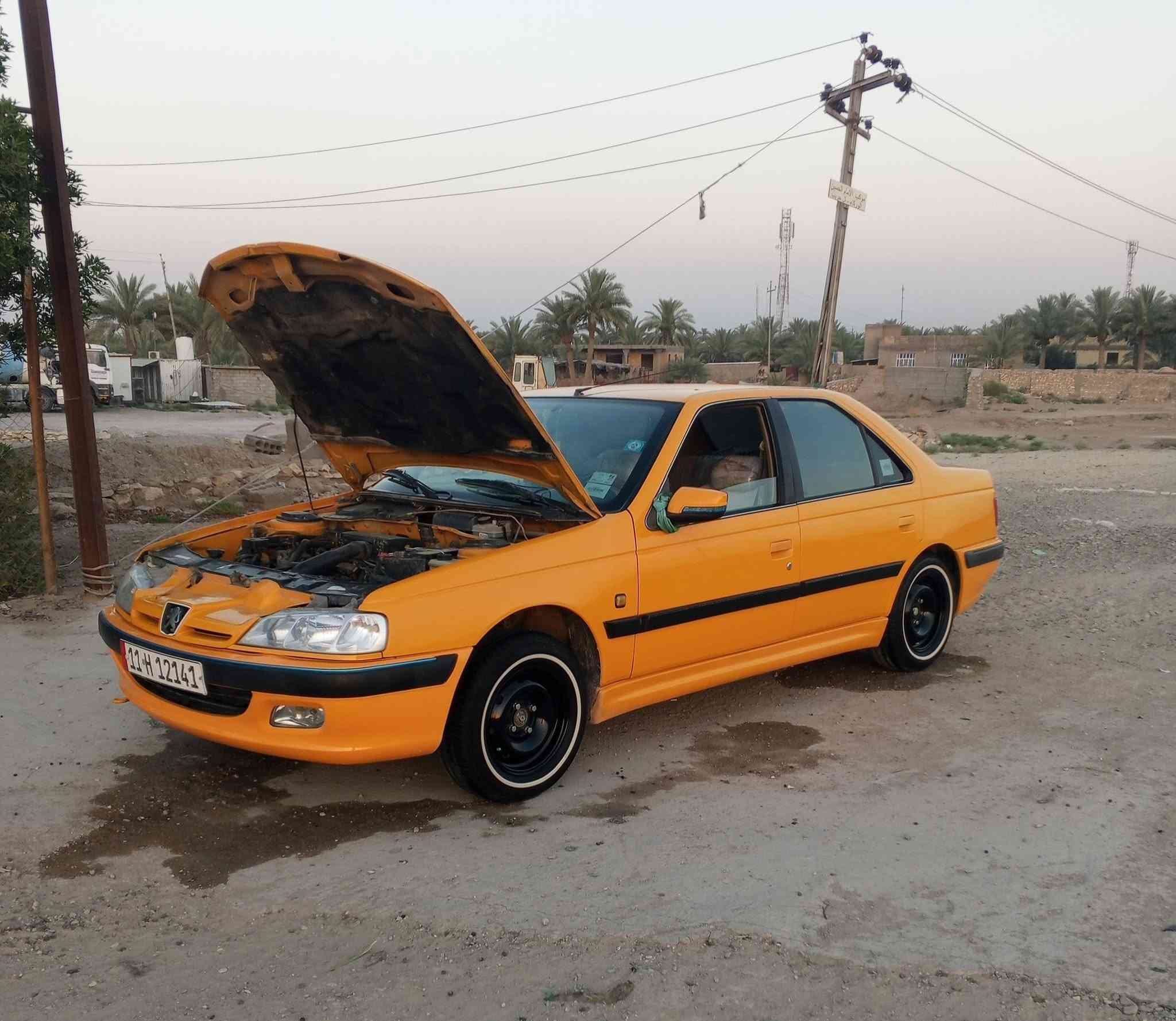 سلام عليكم شباب 
بيجو بارص للبيع موديل 2018
مكفواله كفالة عامه لا صبغ ولا تبديل 
كهربائيات كله شغاله تبريد ثلج مكينه كير  تخم تاير جديد 
مصفره هيئه وغرامات رقم بغداد بسمي مداور ثاني يوم 
للستفسار تصال ودلل ***********
وتساب ***********مكان ديونيه الحمزه شرقي 
سعر خاص

