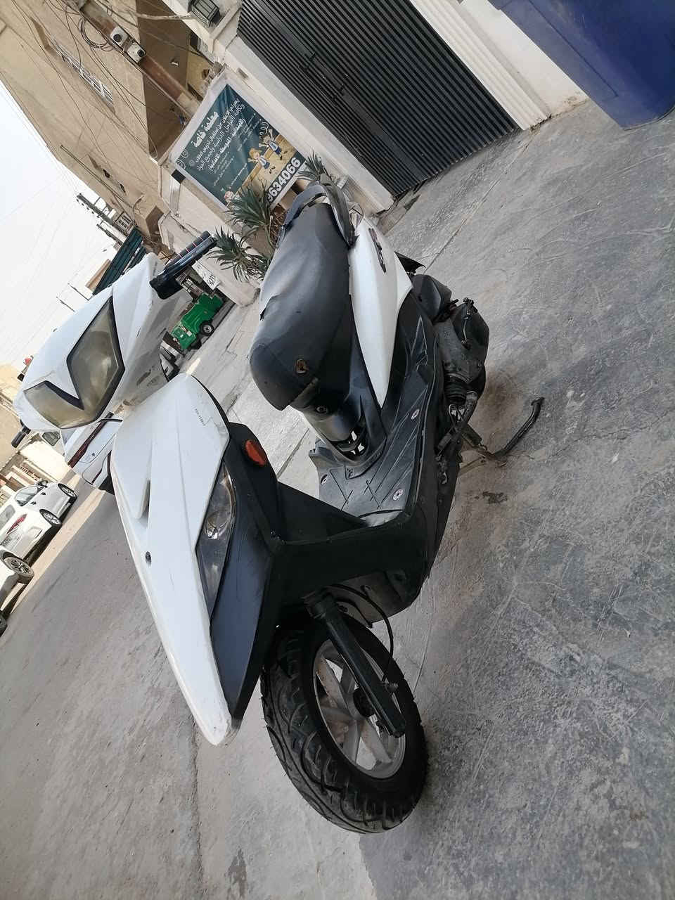 ماكس ثعلب • سلف • تايرات جدد