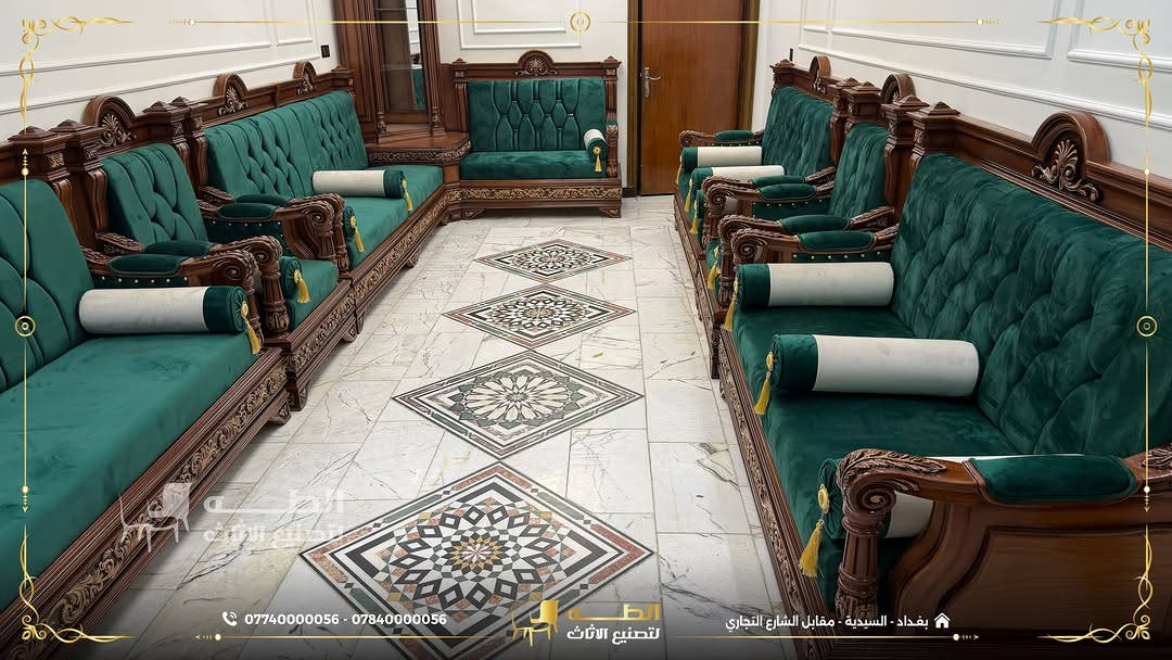 أثاث يجمع بين الضخامة، الفخامة، وجودة التصنيع.
هذه إحدى المضايف في بغداد، حيث قمنا في شركة الطه لتصنيع الأثاث بتصميم وتنفيذ ديوان ميلان بما يتناسب مع مساحة المكان وهيبته، ليمنح المجلس حضورًا يليق بفخامته.
نؤمن أن الأثاث الفاخر لا يقتصر على المظهر فقط، بل يبدأ من اختيار الخامات وينتهي بأدق تفاصيل التشطيب. لذلك نعتمد في التصنيع على أجود أنواع الأخشاب الطبيعية، مثل **الزان الروماني المجفف** و**السنديان الأمريكي**، لنقدم قطع أثاث تجمع بين المتانة، الراحة، والأناقة التي تدوم لسنوات.
ما الذي نقدمه؟
✅ تصميم وتنفيذ حسب الطلب وبالمقاسات المناسبة لكل مساحة.
✅ حرية اختيار الألوان والأقمشة بما ينسجم مع ذوقكم.
✅ تشكيلة واسعة من الأقمشة الفاخرة، بما فيها القديفة والأقمشة المقاومة للماء.
✅ تشطيب احترافي وجودة تصنيع عالية تضمن مظهرًا راقيًا وعمرًا طويلًا.
إذا كنتم تبحثون عن أثاث يجمع بين الضخامة، الفخامة، وجودة التنفيذ، فنحن جاهزون لتحويل فكرتكم إلى قطعة أثاث تُصنع خصيصًا لكم.
📞 *********** | ***********
📍 بغداد – السيدية – مقابل مدخل الشارع التجاري
