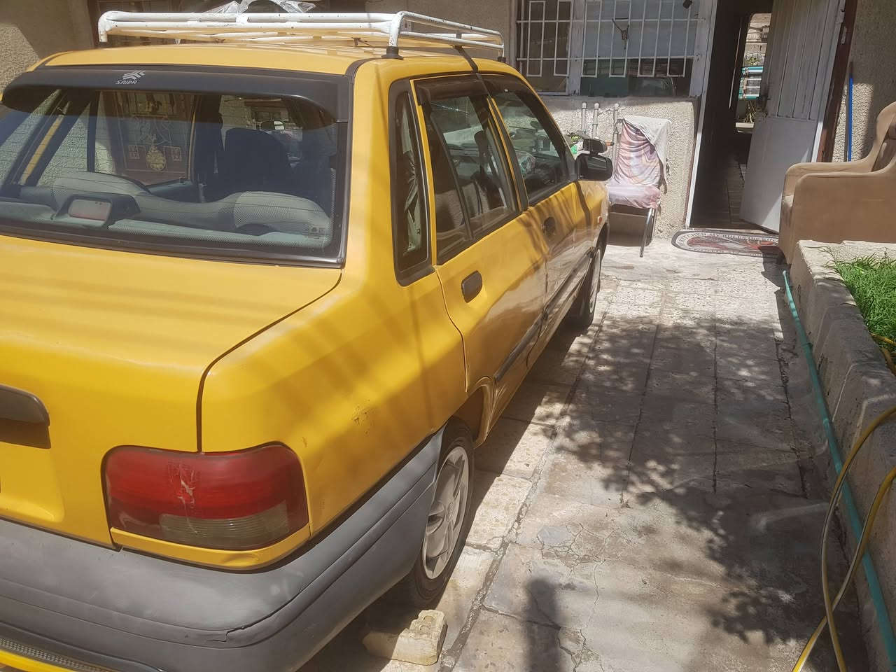 سايبا للبيع موديل ٢٠١١عظم سياره حلوه بغداد رقم مميز السعر ٢٥ /***********
