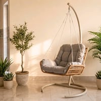 🌿 راحة وفخامة بزاوية وحدة! 🌿 حوّل بيتك أو حديقتك لمكان راحة واستجمام م...