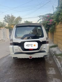 باجيرو ٢٠١٦ (حبتور)  ماشية (115) حقيقي اعلى مواصفات بالباجيرو  بصمة/مس...