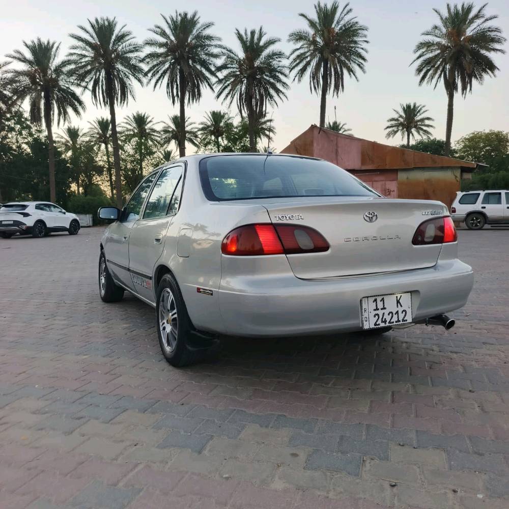 السلام عليكم (( للبيع )) 

كورلا موديل 2000 نظيفه جدا يسرا بلاد رقم بغداد انكليزي سنوية وهزه جديده باسمي شرط التحويل مباشر 

كير ومحرك جديد مال حاوية اقتصاديه بالصرف صدر ورا وكدام بحاله جيده جدا والتبريد ثلج 🥶 غرفتها كلش نظيفه والبطاين جديده دوشمه جديده والارضيه جلد كهربائياتها كلها شغاله مابيها ولا كلوب ميشتغل 

ريمونت فتح الابواب + الصندوق تخم تاير جديد ويل كب رياضي صبغتها فرن درجه اولى جديد على ايدي لان صبغها جارد والتراي مفتوح وين يعجبك 

السعر :- ٦٣ ورقة وبيها مجال للطيبين 
العنوان :- بغداد الكاظميه 
الاتصال :- *********** 

السياره كلش حلوه ومرتبه وبالحقيقه احلى من الصور والي تصير من نصيبه احول السياره مباشرة مابقيها باسمي ربي يحفظكم