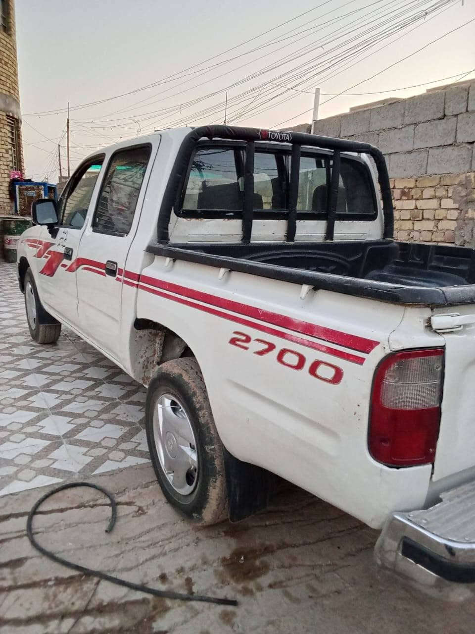 للبيع 2000 رقم بصره
مشروع وطني لل28 سياره 
جاهزه من اي شي كهربائيات
محرك كير شاصي اكسن 
بيها جاملع جهت الأيمن فقط
مكان ذي قار الفجر للاستفسار 
***********
***********
