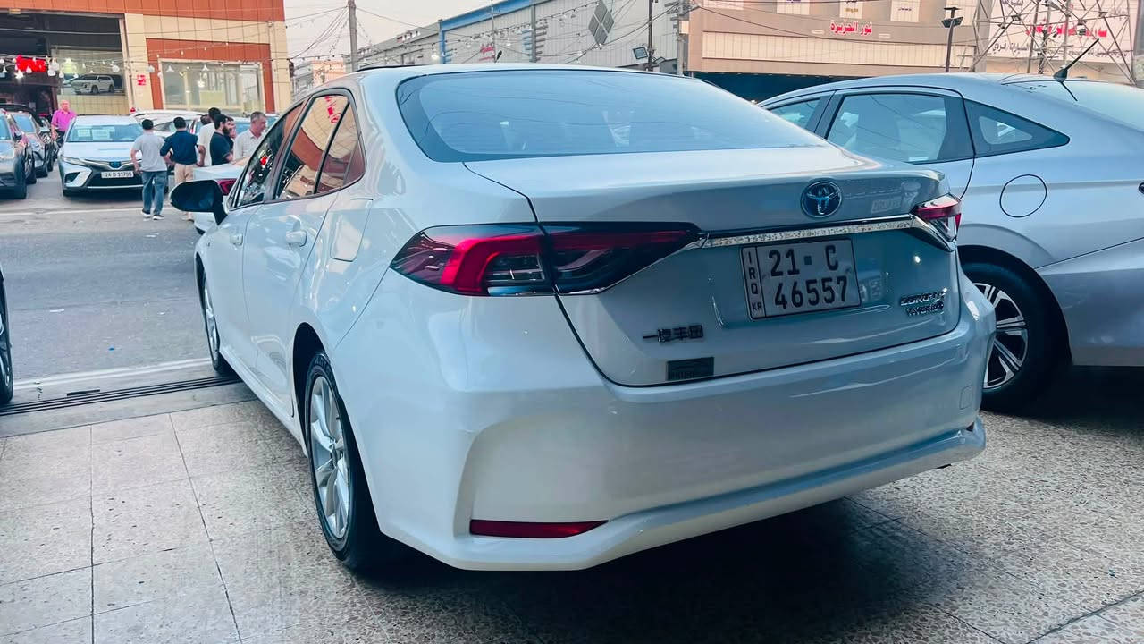 السلام عليكم

تويوتا كورولا ٢٠٢٤

مواصفات صيني Hybird شكل خليجي 

ماشي فقط ٦٤٠٠٠ كم 

سيارة مكفولة 

بيه شخطة صغيرة من باب السائق اقل من الشبر 

سعر ١٦٢٠٠$ 

مكان سيارة / أربيل 

*********** واتساب
