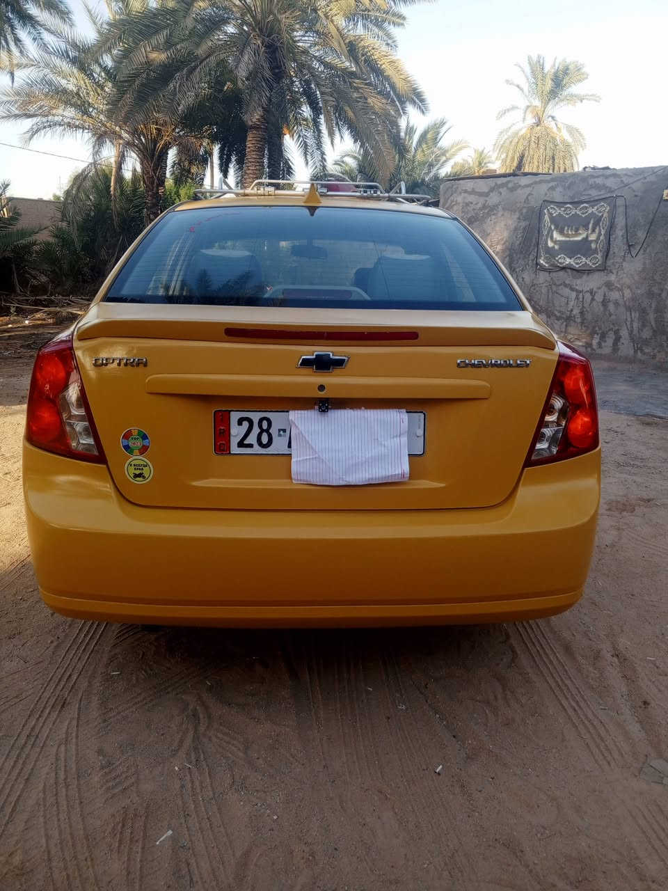 السلام عليكم سياره اوبترا موديل 2008 سنويه تنتهي 29 مصفره هيئه وغرامات رقم نجف بااسمي مكينه وكير وتبريد مشروط تخم تاير جديد ابو الخطه زنون كامره هورن بوش سياره كامله مكمله مالت جناي سعره 65 وبيه مجال المكان نجف ***********بي واتساب
