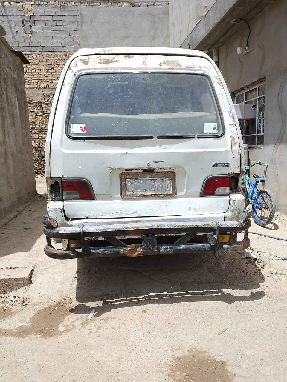 وين اصحاب الخطوط
كيا اسيا رقم بغداد احمر سنويه عظم عاج رقم شاصي شعار. بالتكمه الشرعي موجود ماوصله سياره كشرته نظيفه بلاديه محرك كير  اكسل كفاله محرك 3000 بور مشط نظيف غرفته مقبوله تخم تاير  سياره نشطه وعظمته قويه ابيع بدون تحويل اتعهد سرقه وعشائر  مكان بغداد الشراي يتصل *********** مكلف بالنشر تحياتي لجميع بالموفقيه والرزق
