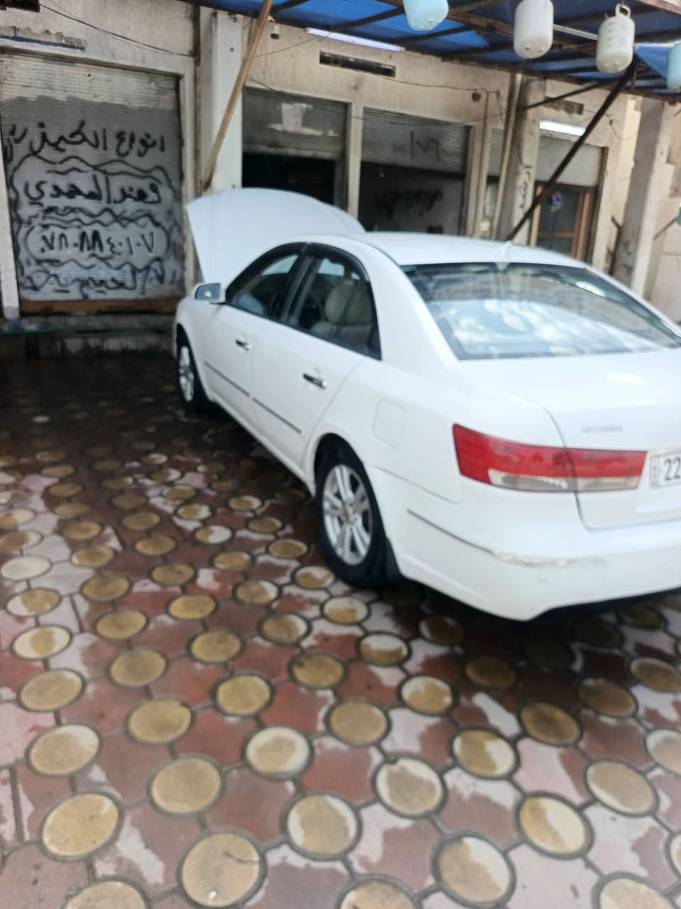 السلام عليكم
سوناتا للبيع خليجي

موديل 2009
كير محرك بشرط ما مفتوح 
صدر جديد 
سياره احلئ من صور 
سونار مرفق ويه منشور 
السعر 95 وبيه مجال   
***********
***********
