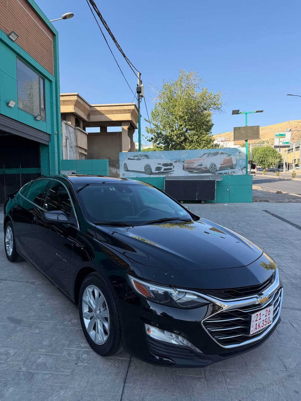chevrolet malibu 2024
کلین بێ بۆیاخ تەنها سێ پەنجە ساردی هەیە بێ پارچە گۆڕاو و کرانەوە ماشااللە لەسەر دەقی شەریکەیە 63000 مایل ڕۆشتوە مواسەفات LT بەسمە و شەغال و ڕادار و کامێرە و حاسەو برێک هەوا مانگێکی ماوە بۆ ڕەقەم 
118 گەڵاو مامەڵەیەکی برایانە 
*********** السليمانية, العراق
