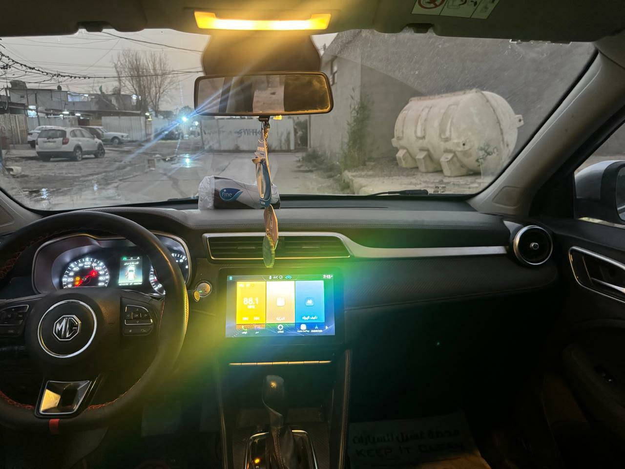 MG zs  
موديل ٢٣
مكفولة عام  ماشية ٤٥  رقم الماني سنوية ٢٨ تحويل ثاني يوم  مواصفاتها معروفة ١١٠ وبيه مجال مستعجل للبيع  
بغداد ***********  واتساب

