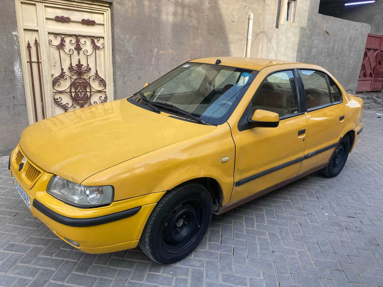 مكينه وكير مكفولات • ٢٠١١ • رقم بغداد