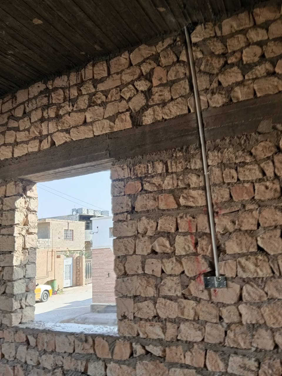 اكتمال البيت • حفر وتركيب • كهرباء