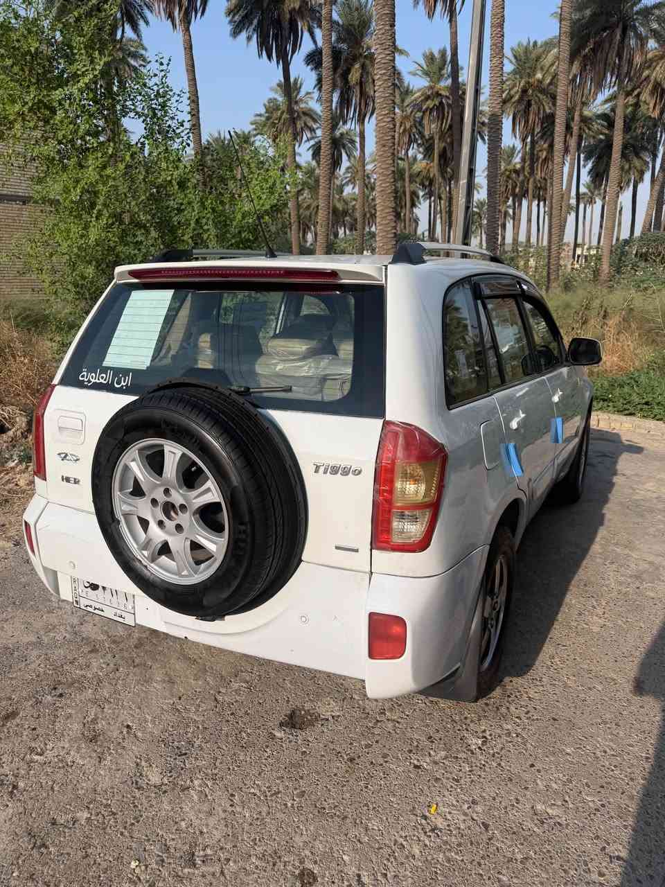 السلام عليكم للبيع تيكو ٢٠١٢ شكل ال١٣ كير كهربائي فتحة جلد تحكم ستيرن شاشة تاب كامرة خلفية حساسات بجم كامل زنون ماشية ١٢١ الف تخم تاير جديد صدرها جديد كاملة السيارة السعر ٥٧ وبيها مجال مكاني الدورة البعيثة ***********
