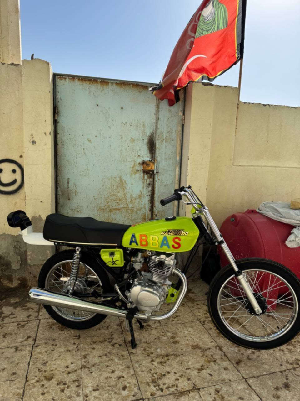 سكنر مديل 26 تعميره كله أصلي صارلهه شهر معمره دراجه نضافه فول برغي مامفتوح بيهه شرط لفحص مكان سماوه قضاه لخضر سعر ٩٠٠ بيهه مجال قليل شراي يتصل هاذه رقمي***********
