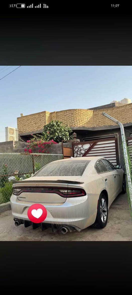 دوج جارجر موديل 21 داخله تقرير كفاله سياره جاهزه فول مواصفات عل أخير بلاص لون سلفر سياره تخبل نضيفه سعر 240 وبيه مجال لطيبين للتواصل ***********(مكلف بلنشر)
