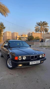 بي ام ٧٣٠ • ١٩٩٢ • رقم بغداد