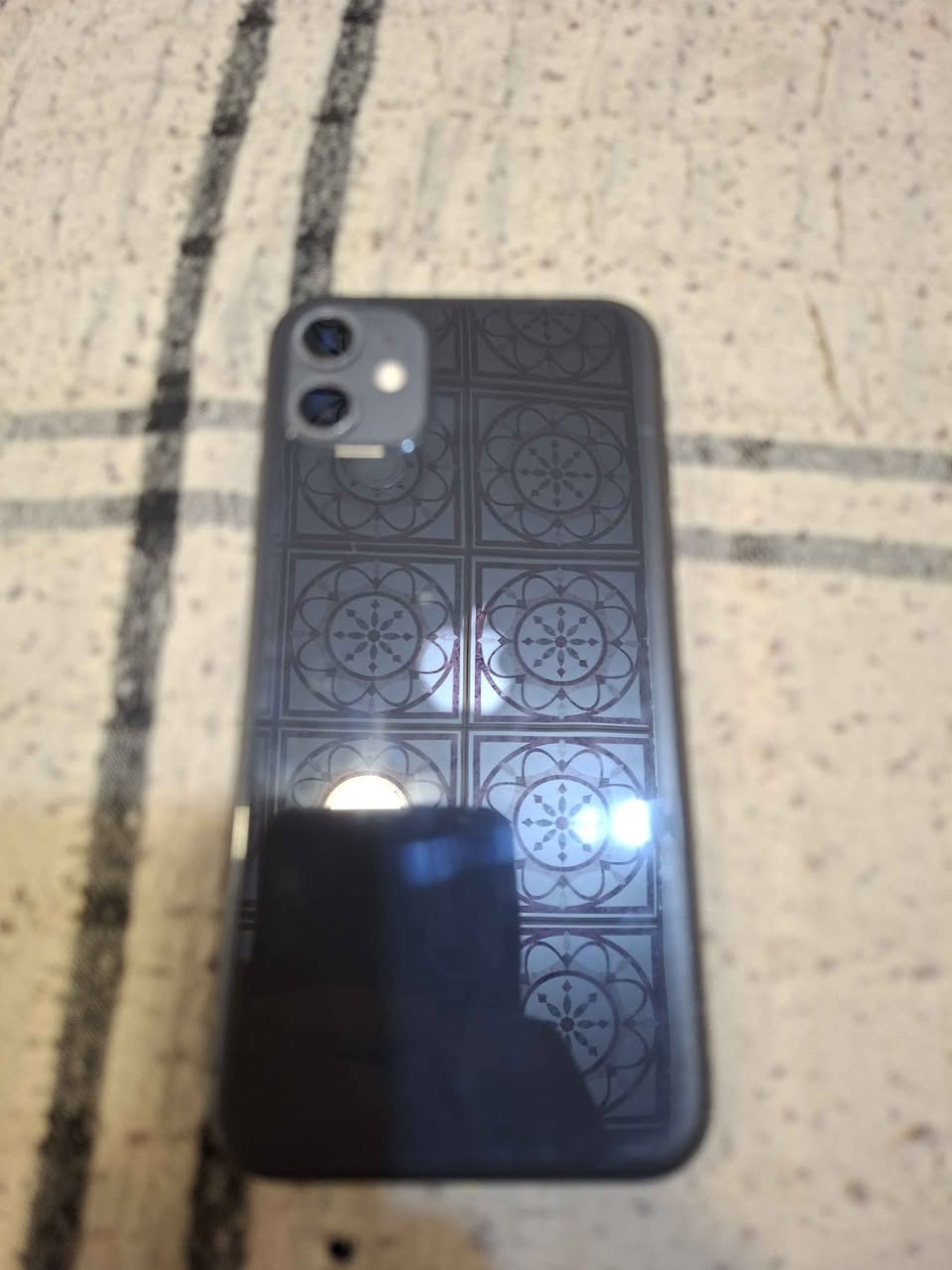 IPHONE 11   عادي ذاكره ١٢٨ ما مفتوح بطاريه ٩٤ بي فطر بالضهر ما مبين الجهاز ما بي اي عطل  مكاني نجف رجاء الي يراسني بس اذا يريد يشتري  للاتصال على *********** النجف, العراق
