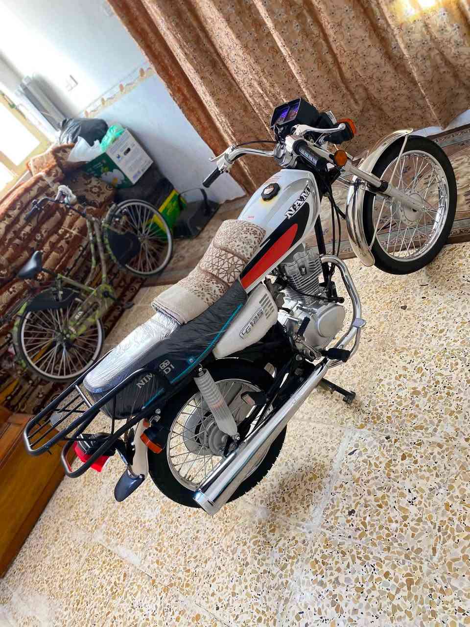 السلام عليكم ...🤍... نامه  متياز مديل 2026 شبه شلامجه  اوراق صارله 3 اشهر من طالعه من المعرض جاهزه دراجه مكفوله كفاله عامه  العنوان كربلاء المقدسه قرب مستشفى الكفيل رقم {***********} السعر 750 وبيه مجال …🤍...✨

