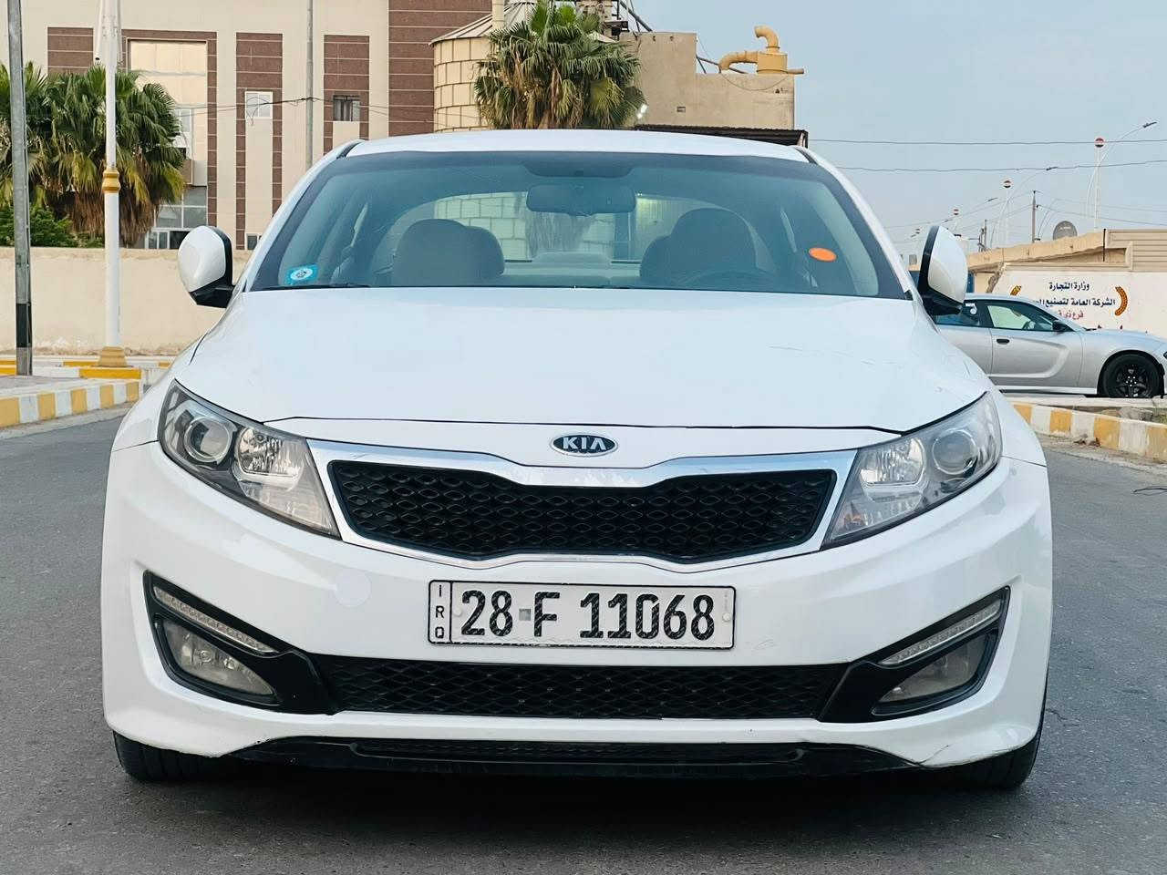 للبيع او مراوس كيا اوبتيما 2011 خليجي رقم نجف دولي بسمنه بيه جاملغ وبنيد مبدلات وجاملغ وباب صبغ
فول مواصفات عدا الفتحه
بصمه تشغيل
شاشه 
كامرا خلفيه
تحكم ستيرن
قطعتين تبريد
ويل كروم
ارضيه جلد
اشاره بمرى
بصمه ابواب
وباقي المواصفات المعروفه سيارة جديدة وجاهزة حداده تبريد تخم تاير كير ومكينه العنوان الناصريه مركز السعر 105وبيه مجال
الاستفسار أكثر
***********
