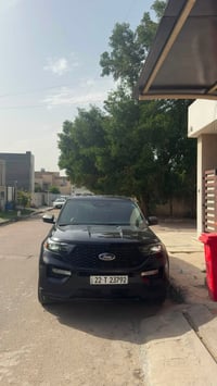 فورد اكسبلور 2025 سياره بوليسي 6v  هايبرد  3300   رقم اربيل  الغرفه دا...