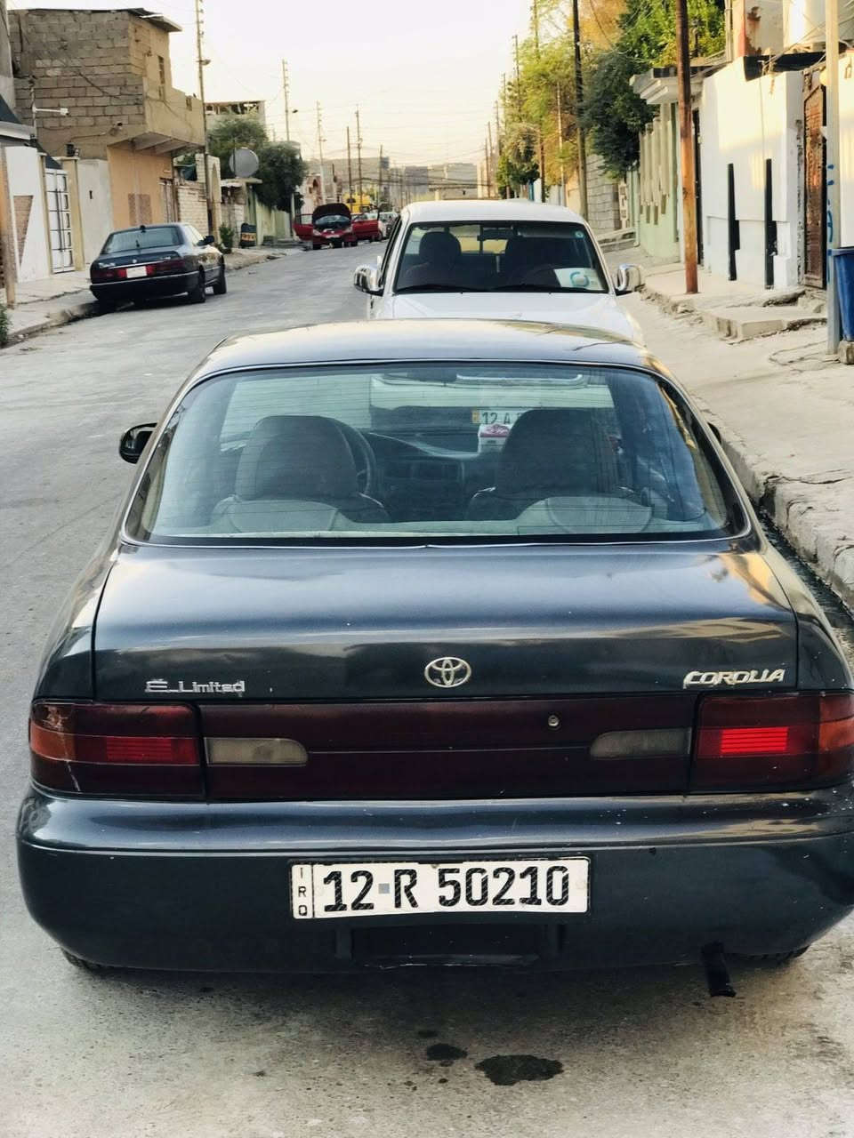 سياره كورله موديل 92 نينوى // گابون بانزين//
كير شرط // محرك شرط //  شرط تحويل

سياره مصبوغه عام جماليه بدون معجون بسبب تحويل

تبريد كامل بس ناقصو غاز فقط

الرقم ***********

العنوان موصل ايسر حي البكر 

السعر //    45$    //

