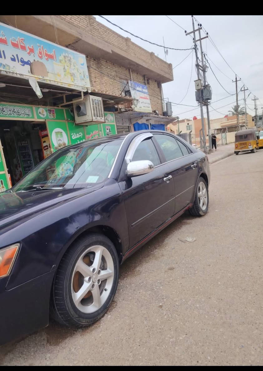للبيع سوناتة موديل 2006مكينه سته سلندر للستفسار الاتصال ***********

