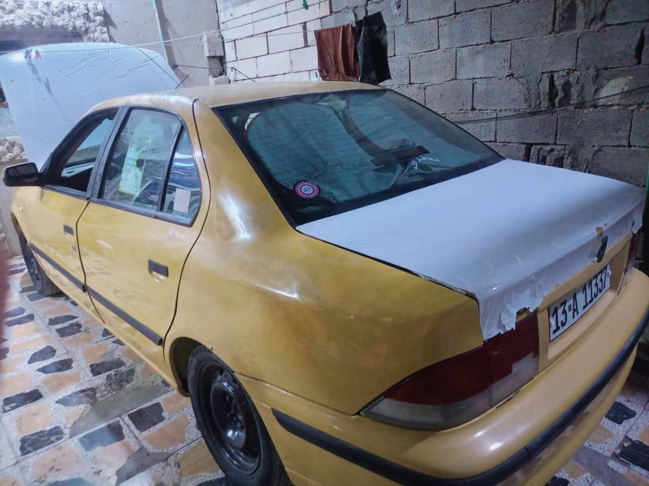 سمند 2011 جاهزه من كلشي سياره رقم انكليزي ميسان سنوية ل2029 مصفرة غرامات المكان البصرة شط العرب الجزيرة
*********** واتساب
