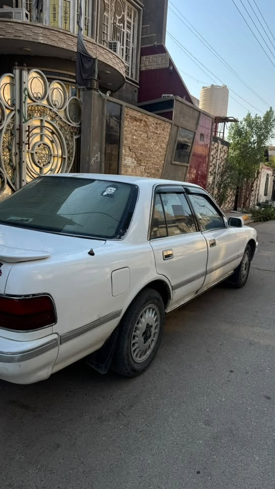 🚗 للبيع كروسيدا إيسر بلاد موديل 1990
🔹 المحرك: ونجي
🔹 الصبغ: صبغ عام
🔹 التبريد: خير من الله ❄️
🔹 السيارة جاهزة للفحص

💰 السعر: 45 ورقة وبيها مجال للجادين

📍 الناصرية – الغراف
📞 ***********
