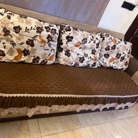 طقم قنفات • ١٠مقاعد • بحاله جيدة