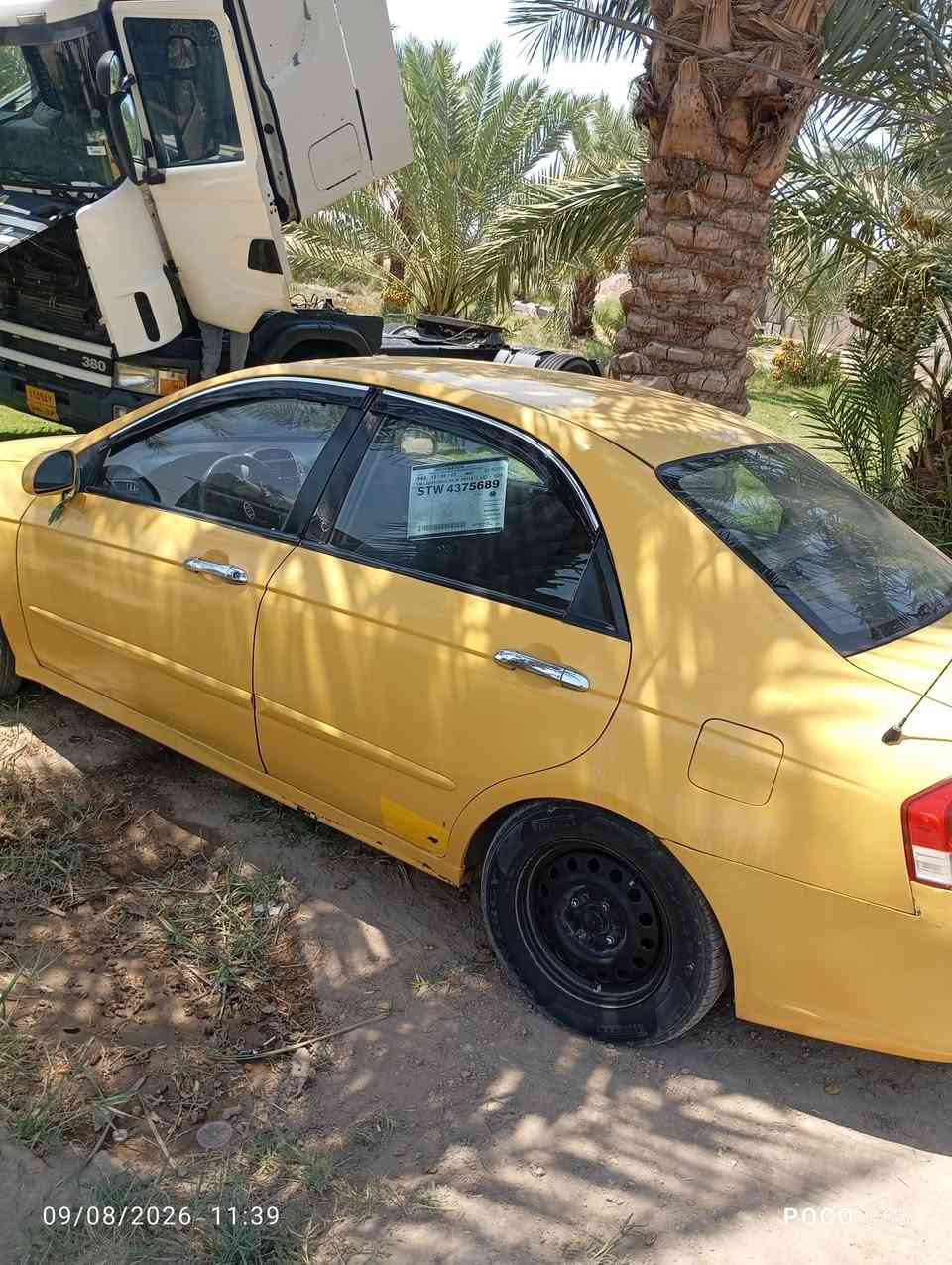 السلام عليكم كيا سبكتره للبيع مكينه كير حداديه مكفولات تبريد خير من الله سياره ما ناقصه شي رقم انكليزي السياره بسمي شرط المداورة موديل 2008 
للستفسار ***********
