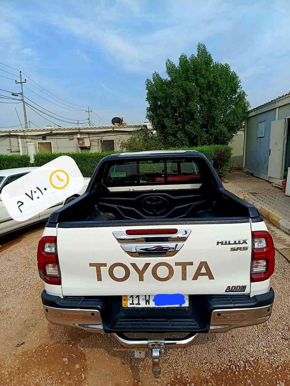 هايلوكس • ٢٠٢٢ • رقم بغداد