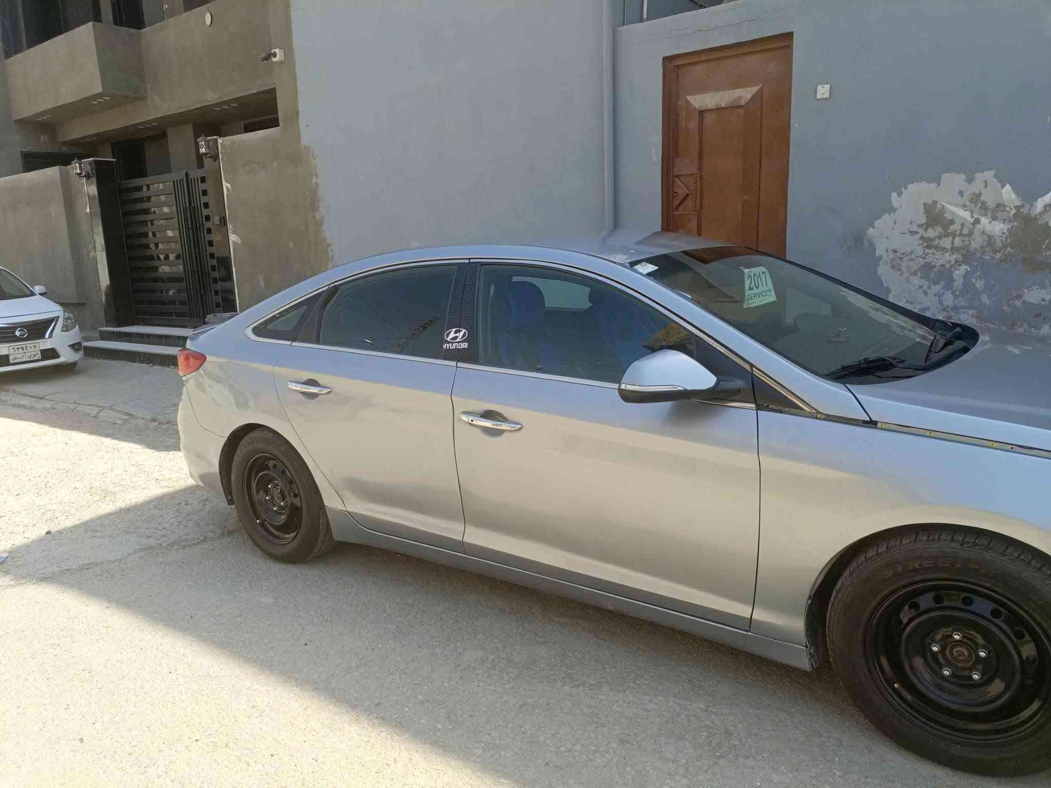 سوناتا ٢٠١٧ • مكينة ٢٤٠٠ • صبغ عام