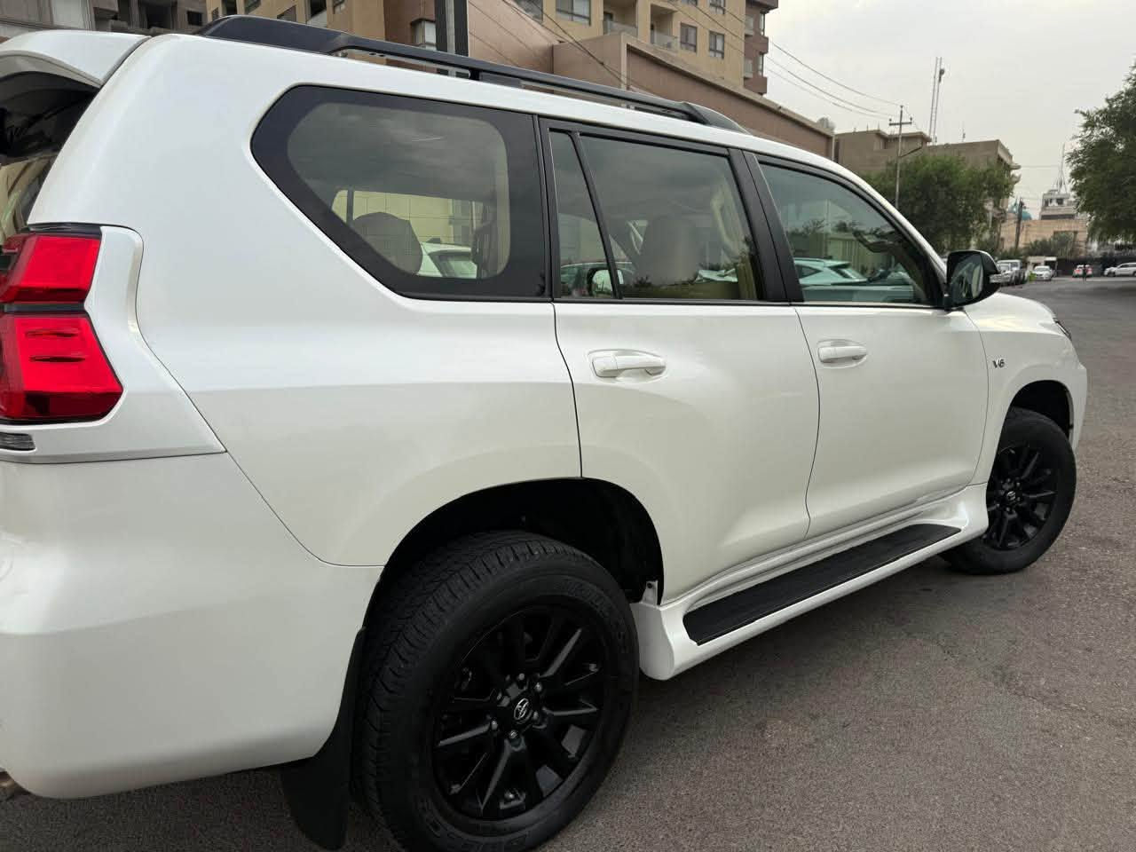 السلام عليكم ملاحظة🎺🎺🚗🚗 مكلف بالنشر رجاءا لحد يدخل خاص رح ارفق رقمين تواصل ويه الشخص
برادو 2023txsماشية 59ضمان ساز 
السعر مناسب 
الاتصال ‭***********‬
