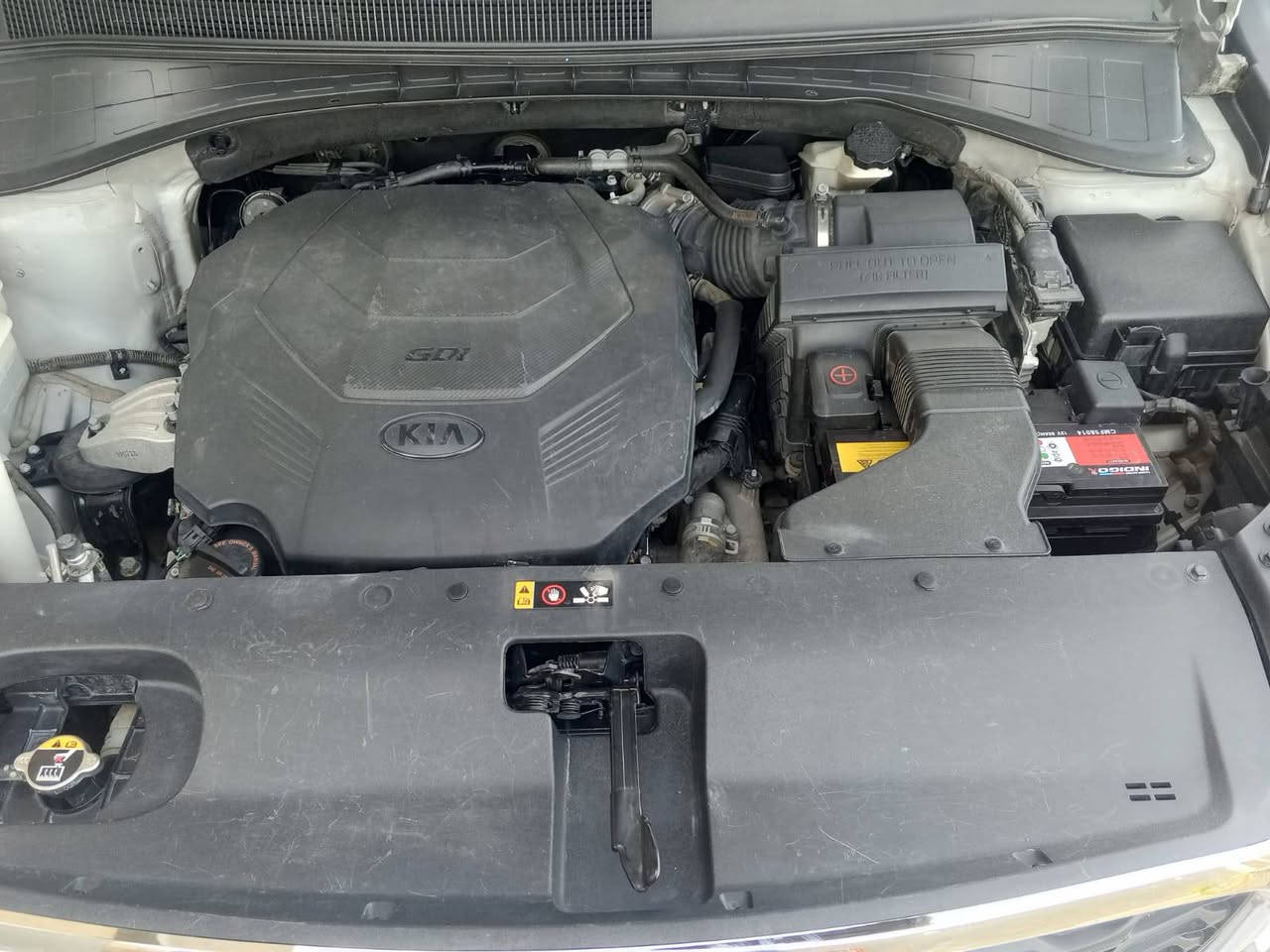 سورنتو موديل 20 امريكي v6 حادثها بارد بقبق الجنطه ماشيه 84 ميل ب 190 وبيها مجال للشراي سياره جاهزه وحلوه للاستفسار ***********
