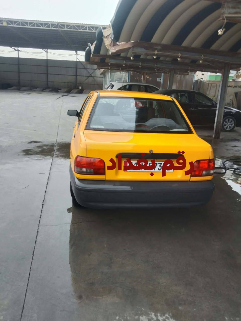 سايبه ٢٥ • ماشيه ٥٠٠٠٠ • رقم بغداد