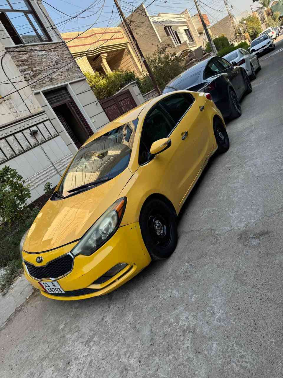السلام عليكم 
فورتي صفره 2014 
وارد امريكي ضرر بنيد و جاملغ وبيه شبر بلجاملغ الخلف سايق محرك 2000GDI رقم بغداد باسمي شرط التحويل سياره جاهزه للبيع السعر 93 وبيه مجال العنوان بغداد الشراي يتصل *********** بغداد, العراق
