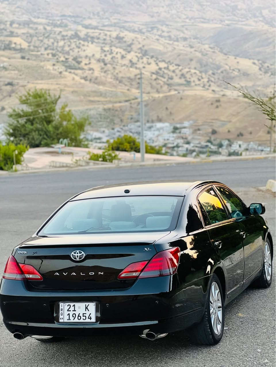 Toyota Avalon XL 2009 
ئەڤەلۆن 2009 XL بێ بۆیاخ مواسەفات ئەمریکی سەنەوی تا 2031 تازەیە بەناوی خۆمە   
سەیارەکە دەعم لێدراو بۆیاخی نیە بێ بۆیاخە بێ سارد بێ شوخت ناو سلڤەرە سویچە هەموگیانی جایزە هەکەلی زۆر جوانە ناوو دەری لە ڕەسمەکان جوانترە  شوێن قەزای دوکان 
(***********) ژمارە واتسئەپی لەسەرە دار بنديهكان, السليمانية
