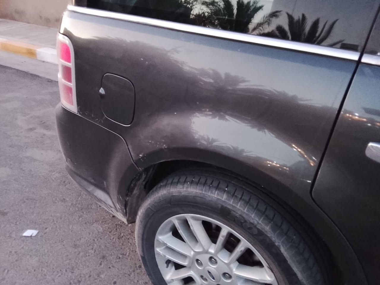 للبيع فورد فلكس 7راكب 2019SEL رقم بغداد 
153$وبيها مجال بسيط حك جيه
ضربتها بامريكا .. جاملغ خلفي    وبيها ضربه بخشم جاملغ الامامي هنا بالعراق. ... مكان الفلوجه ... باقي تفاصيل اتصل ع رقم  او واتساب تحويل مباشر .. السياره .. اكشانه جلد .. كهربائي محرك بلاد كهربائيات بلاد ... ع وضعيتها 

***********
