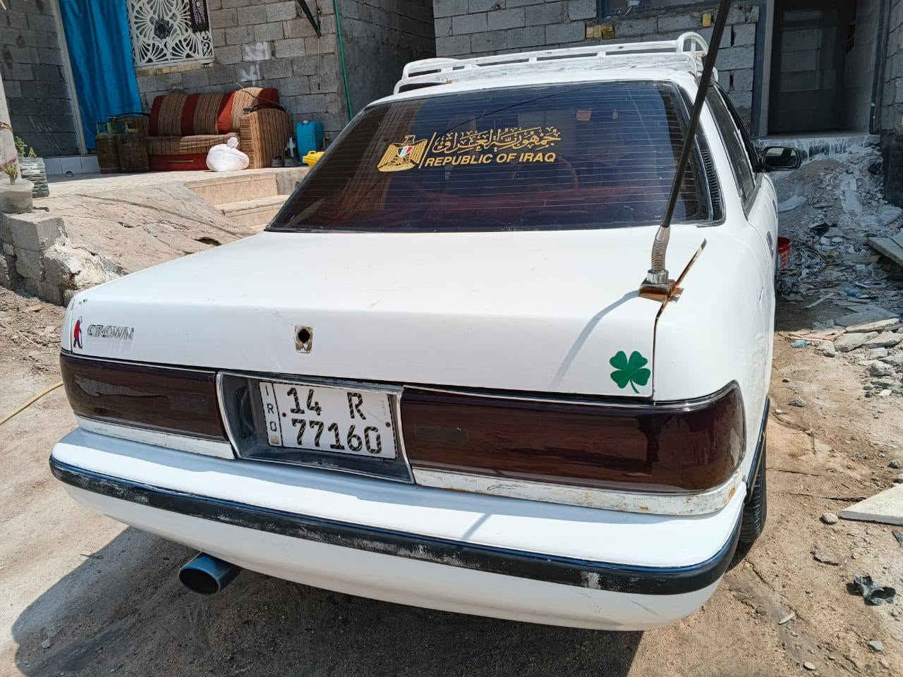 مارك كربلائي
رقم بصره انكليزي
توه شاد كير و ظفيره جدد
حدادتهه تعبانه
راعيهه خوش ولد 
السعر 38
***********
