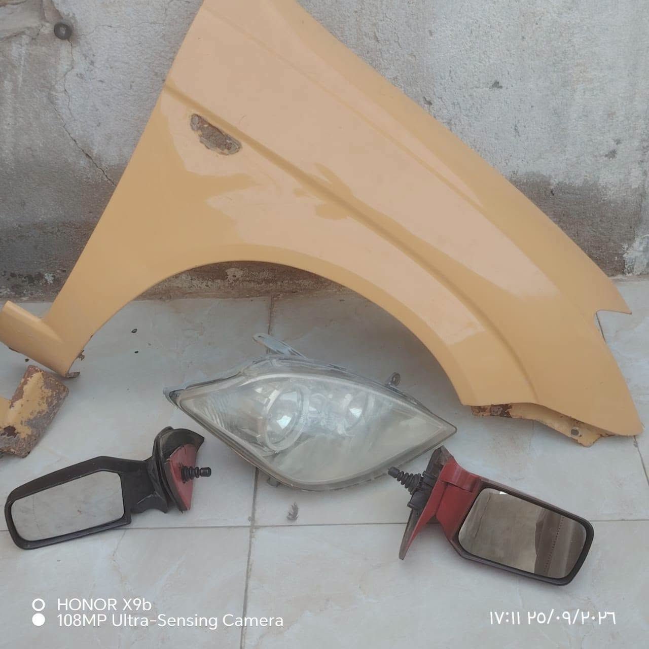 سلام عليكم جاملغات طيبه للبيع ولايت + مرايات سايبه سعر اتصل ع رقم مكلف بلنشر ***********

نص مكتوب في الصور:
- O HONOR X9b 108MP Ultra-Sensing Camera IV:11 ٢٥/٠٩/٢٠٢٦
- O HONOR X9b 108MP Ultra-Sensing Camera ١٧:١٣ ٢٥/٠٩/٢٠٢٦