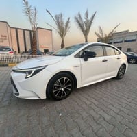 كورلا هايبرد (صيني) موديل 2024 ماشيه 65 الف السعر 145 او بيها مجال  مك...