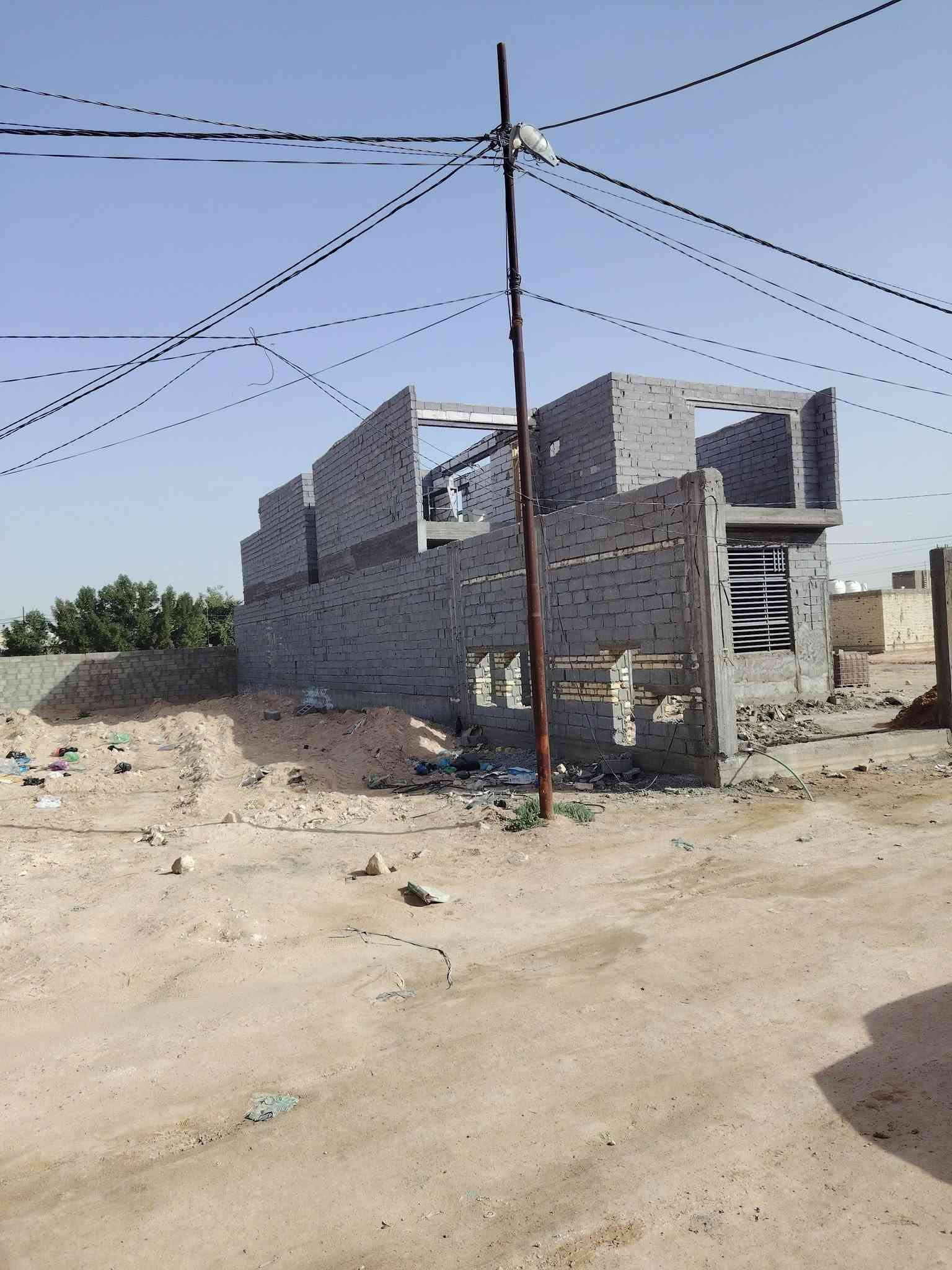 خلفة بناء النجف الأشرف الرقم ***********
صور بناء من الأرشيف.
شغل قطعي /على الدبل /على المتر
