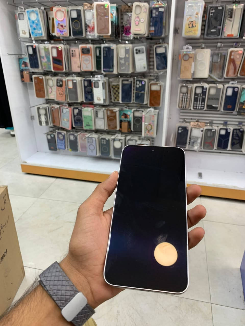 للبيع جهاز شاومي poco f7 ذاكرة 512 عشوائية 12 اصير 24
جهاز نضيف كامل ملحقات شاحنه كارتونيه بطارية 6500 ملي جهاز مامفتوح ابد المكان كربلاء كنطرت السلام رقم التلفون *********** بي واتساب
