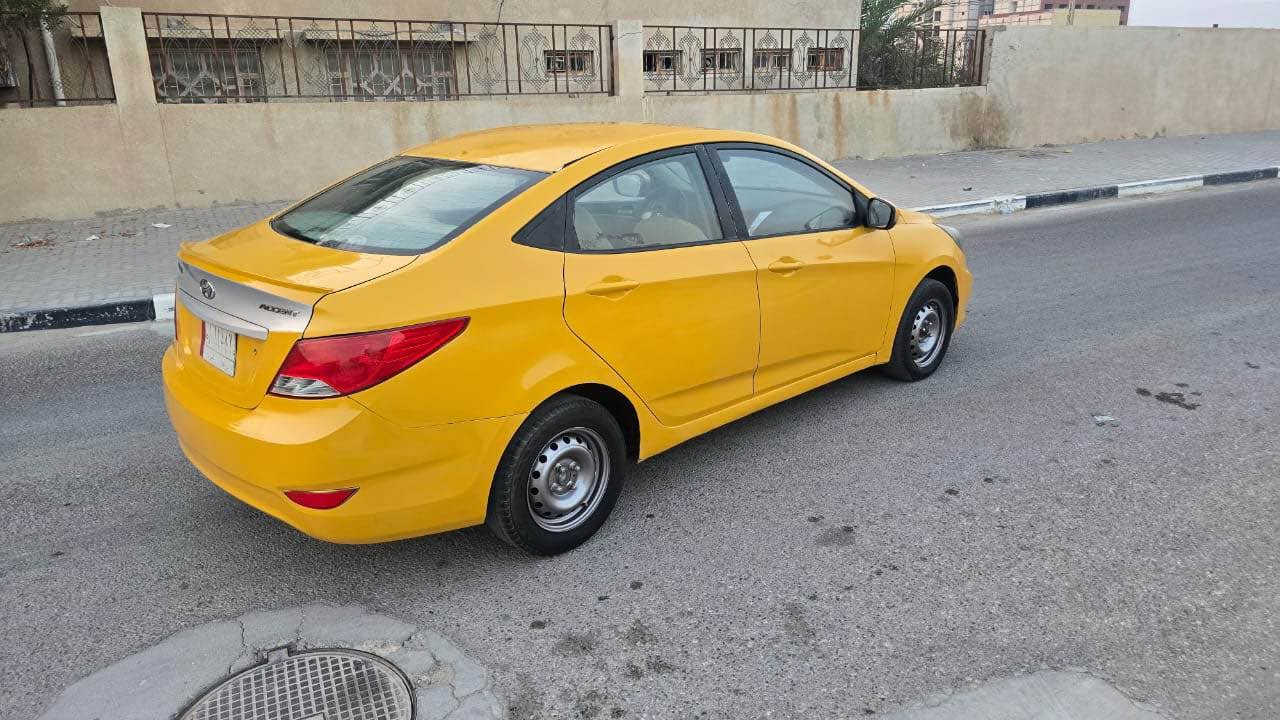 اكسنت خليجيه 13 مكفوله من الضربه التبديل مكينه 1600 كير حداده تبريد سنويه جديد  كربلاء راعيه بصره مشروع وطني السعر 67 مكاني بصره *********** البصرة, العراق
