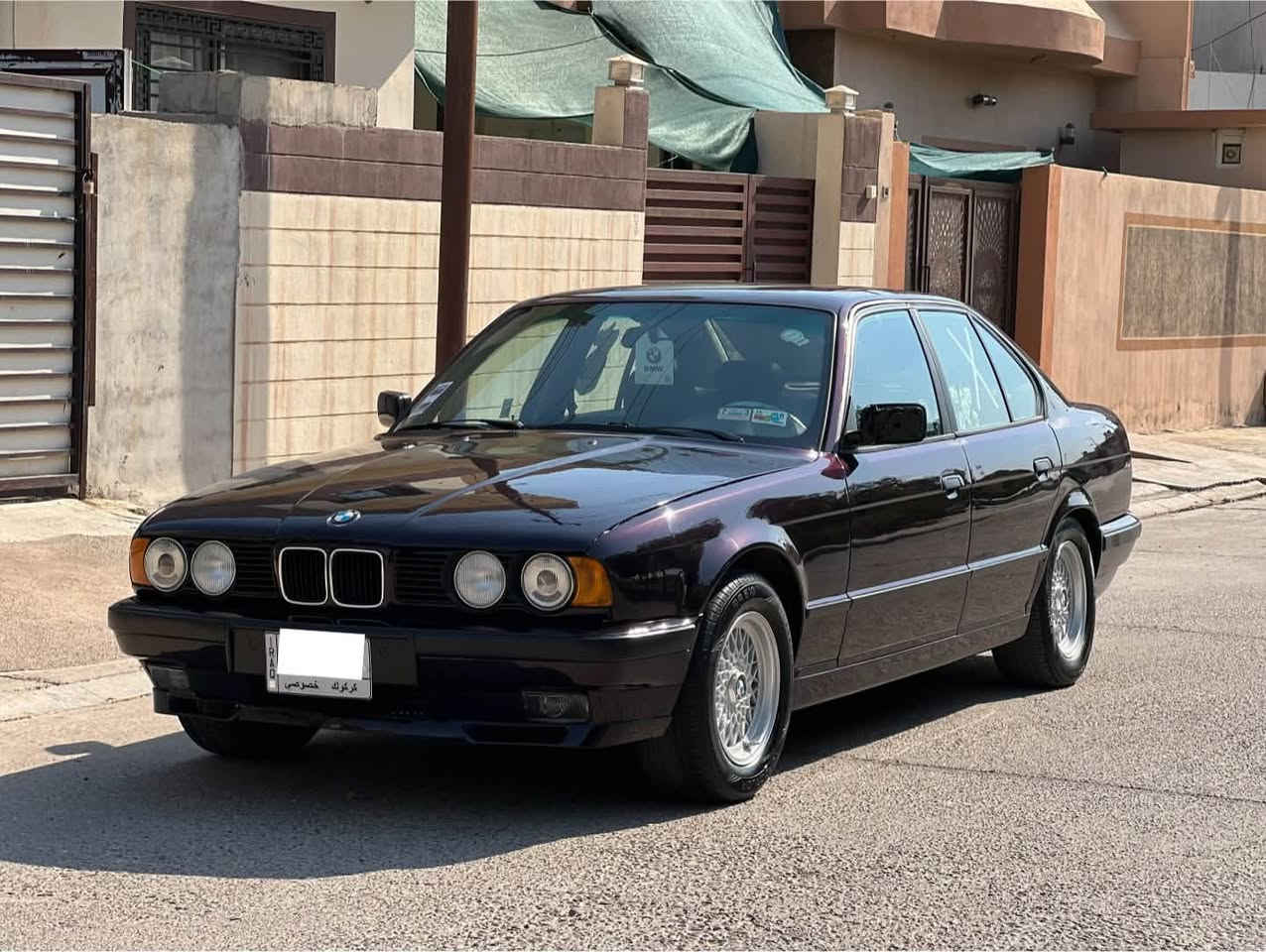 بي ام 520 محرك كبس موديل 1993 لون باذنجاني كير عادي رقم كركوك مشروع وطني سنوية جديد شرط تحويل دفتر بنزين موجود بدون ضربه صبغ جماليه فقط سياره حلوه بدون اي نقص السعر 54 وبي مجال عنوان كركوك ***********
***********
