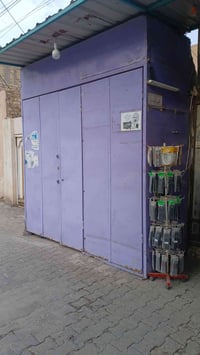 باب • حديد ثقيل • حي المهندسين